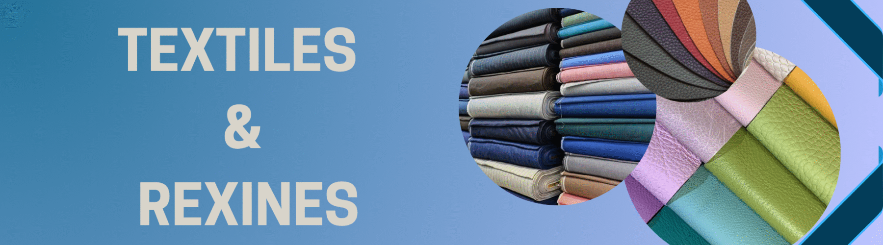 Customs Clearance Textiles, Rexins