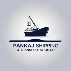 PANKAJ SHIPPING & TRANSPORTATION LOGO - Version 2 (1)